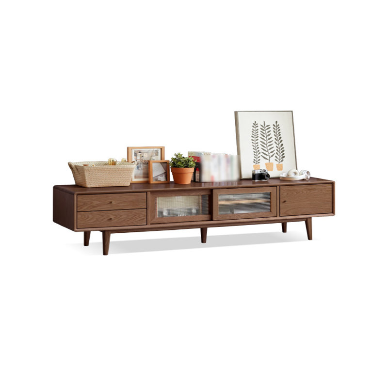 Modern minimalist style TV stand TV Stand for TVs up to 88"