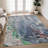 Machine Washable Indoor/Outdoor Chantille ACN2730 Abstract Rug-1587082336-1587082340