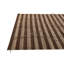 Tapis brun 6x9 Pinson