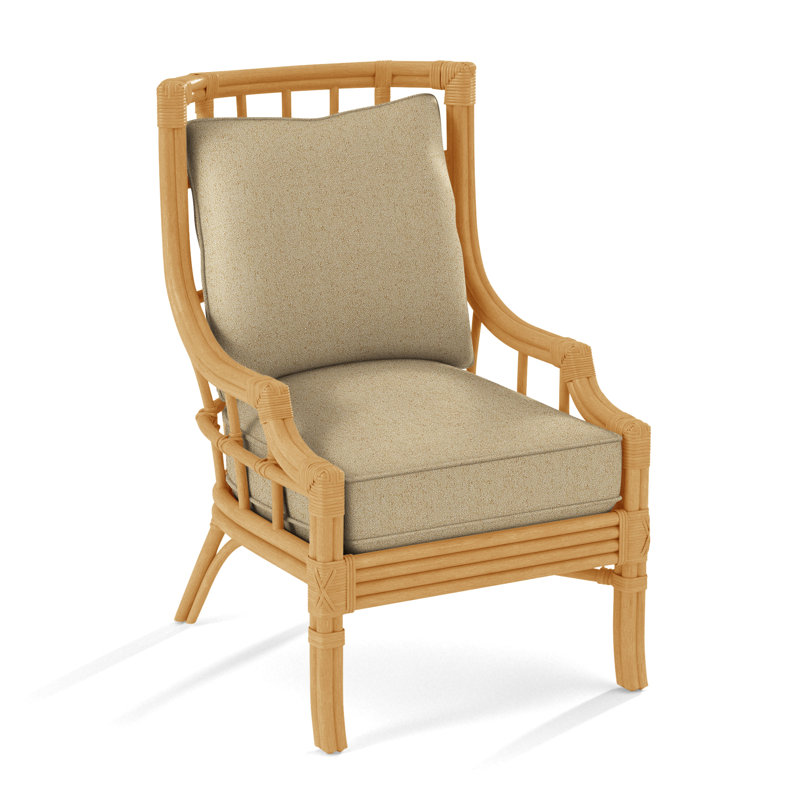 Seville Armchair, Elite Sand; 0321-74, Greystone