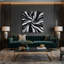 Abstrait art figuratif noir sur toile 56-439479345
