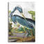 Art mural en verre acrylique épique «Marsh Heron» par Stellar Design Studio, 16 po x 24 po-141827909