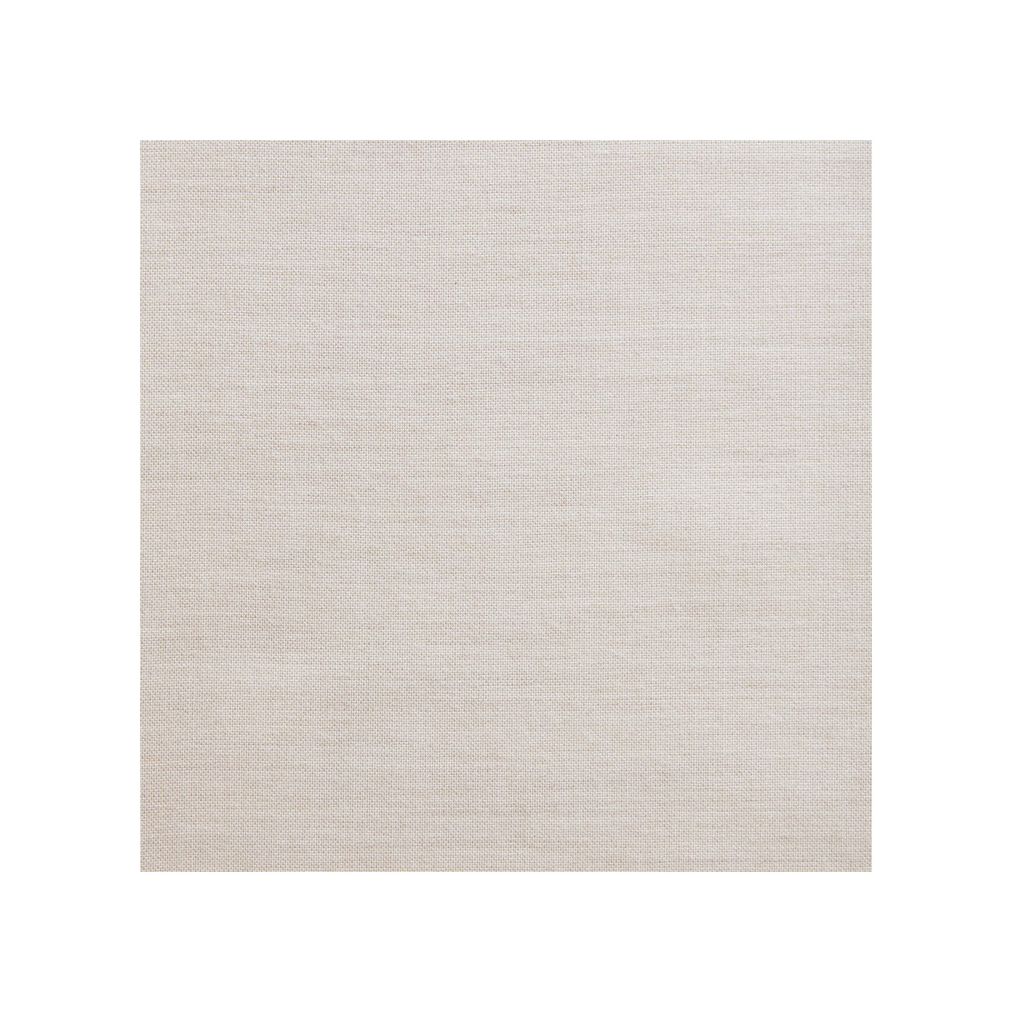 Sunbrella Delaney Light Filtering Curtain, Flax, 50" W x 84" L