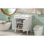 Meuble-lavabo et lavabo peu encombrant, salle de bain moderne en bois aggloméré 30 po