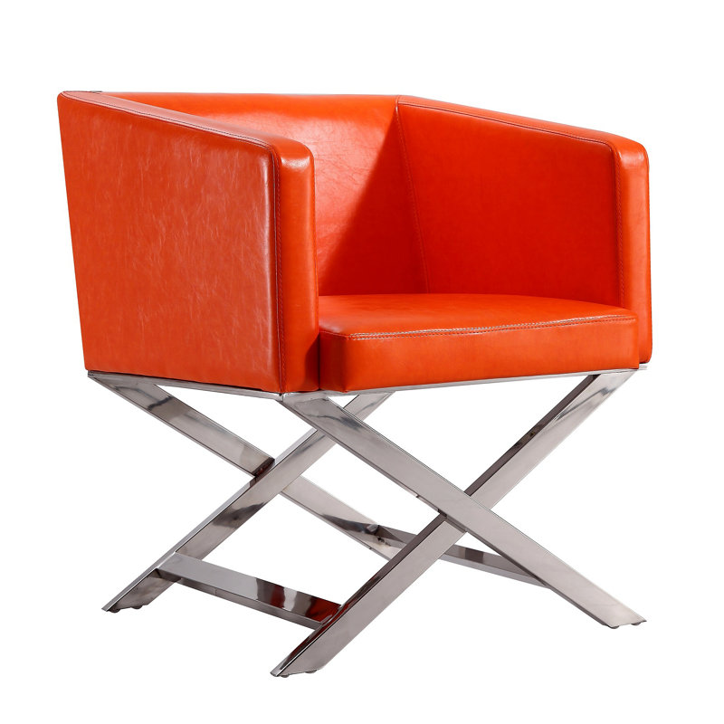 Fauteuil Hollywood, Orange