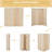 61.5'' W x 60'' H 4 - Panel Folding Room Divider