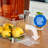 Buddeez Break Resistant 3 Gallon Tritan (Tm) Beverage Dispenser With Party Top Lid And Drip Tray