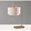 Lampe de bureau en métal Finley
