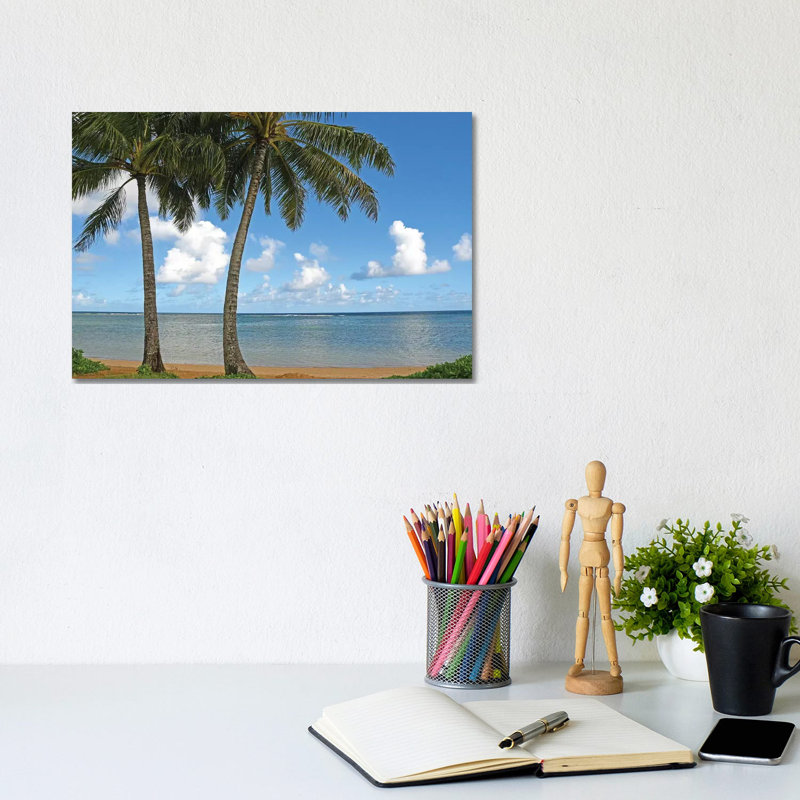 Tropical Paradise by Brian Wolf - Wrapped Canvas Print, 20.32cm H x 30.48cm W x 1.91cm D
