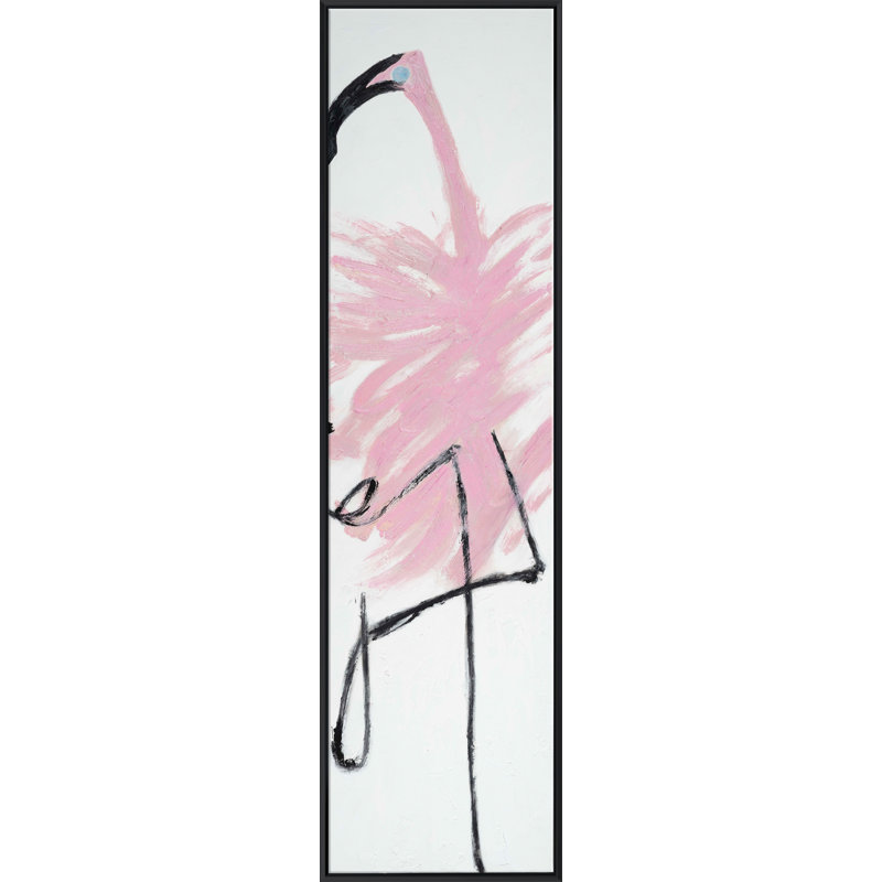 Flamingo Pair 1 Print by Yaffa G