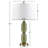 Zirconia Green Glass 26.5'' Table Lamp-98178400