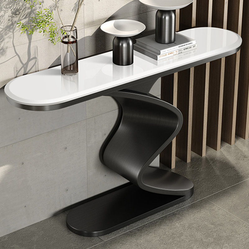 Console moderne de style nordique, H 33,5 po x l 47,2 po x P 13,8 po