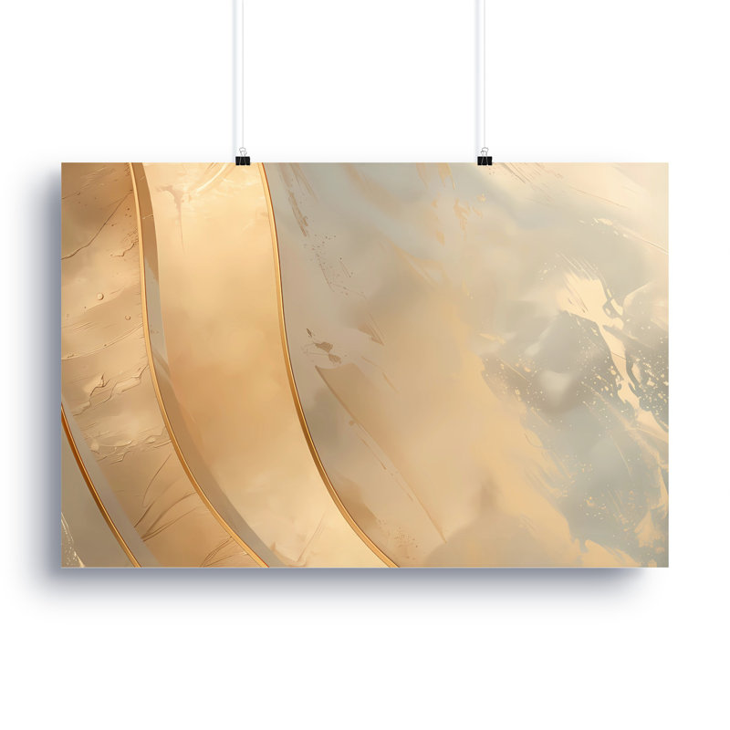 Alisina No Frame Print on Canvas, 60.96 cm H x 121.92 cm W