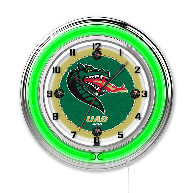 Horloge murale 19 po NCAA, Blazers de UAB