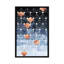 « cuivre diamants, rectangulaire » par elisabeth fredriksson, impression sur toile tendue-31659529-73274486-73274485