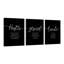 3 Piece Wrapped Canvas Print-595883432