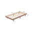 Cadre de lit simple 10,51 po Conny-787161704