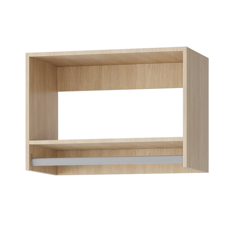 Système d'organisation pour garde-robe chic Chic Cove, H 18 po x l 31,5 po x P 14 po, Bois