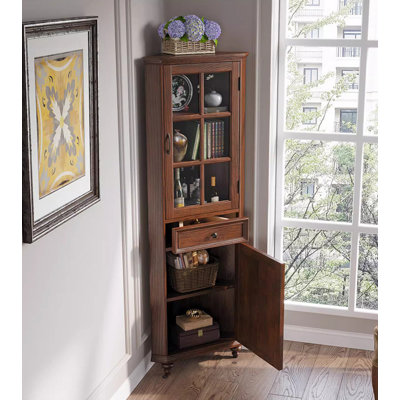 Vitrine de coin 70,08 po