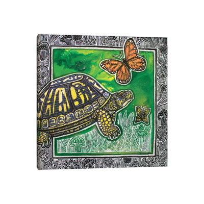 Chasing Flutterbys by Lynnette Shelley - Wrapped Canvas Gallery-Wrapped Canvas Giclée