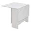 Foldable Wooden Drop Leaf Dining Table-2099239251