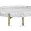 Ikon Marble End Table