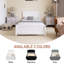 Lit plateforme simple en bois avec 2 tiroirs-1896806486