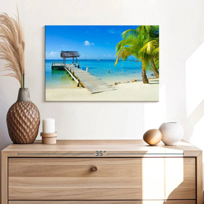 Aletra White Sand Dock