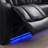3 - Piece Power Reclining  Breathable Leather Living Room Set With Blueooth Speeker And Wireless Charger-1455851642
