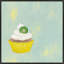 Kiwi Cupcake Print by Katy Montica-2079225702-2079225756