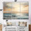 Pirtle - Ensemble de décoration murale coucher de soleil côtier-107756289-107756297