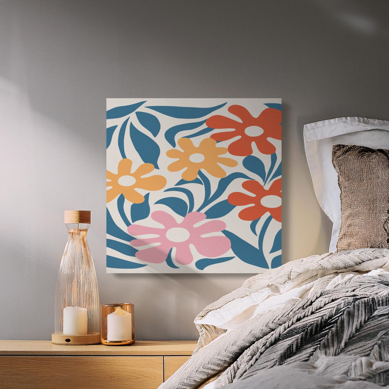 Satterlee Wrapped Canvas Print Set, 36x36