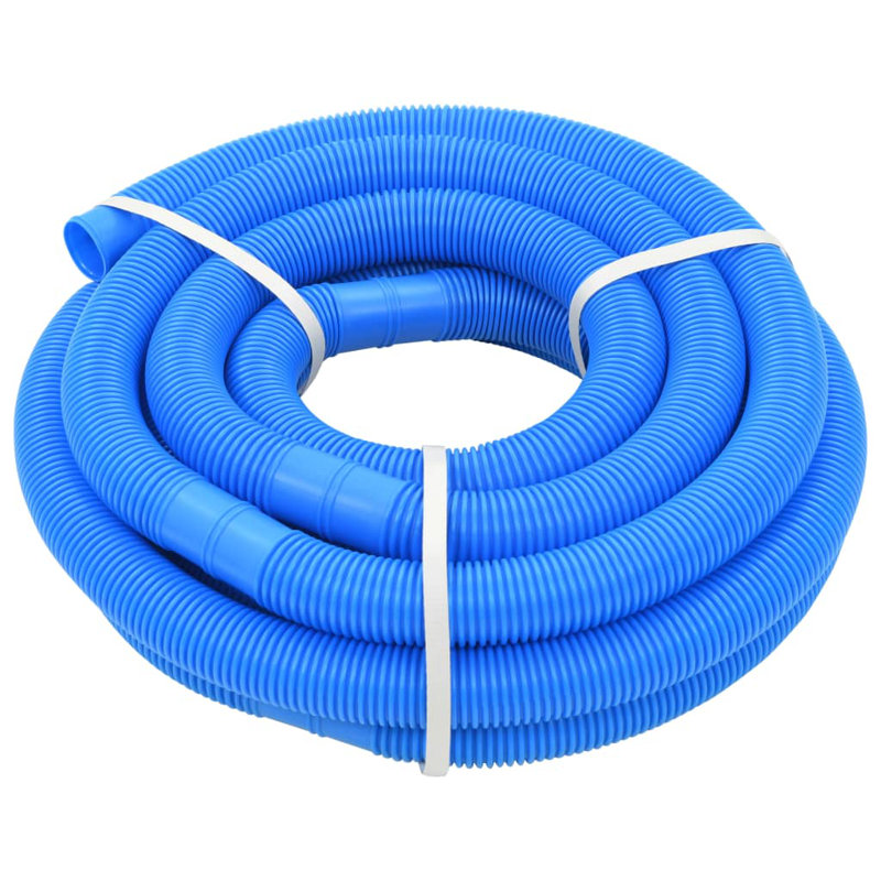Vacuum Hose Pool Hose with 4 Clamps Vacuum Cleaner Hose 1.5" 19.7', 354.3" H x 1.5" W 