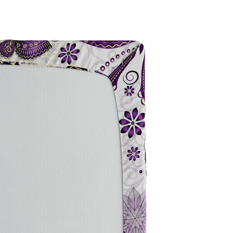 Microfiber Fitted Sheet, Twin Fitted Sheet