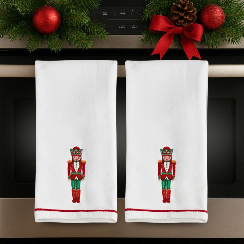 Serviettes de cuisine Lenox Bayberry