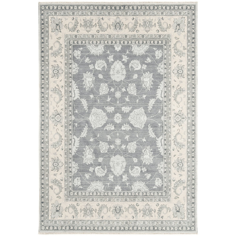 Ferrero Wool Grey Rug