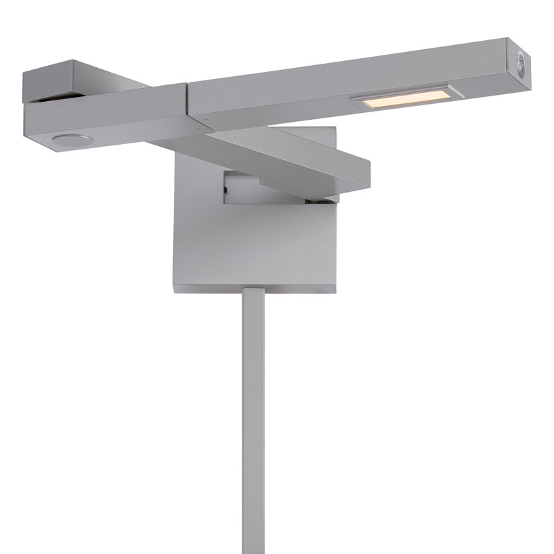 Flip 1 - Light LED Swing Arm, Titanium