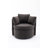 Hever Upholstered Swivel Barrel Chair-228032484