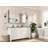 Husai Recessed or Surface Mount Aluminum Frameless Medicine Cabinet With Mirrored Door and Adjustable Shelves-408647405-408647400