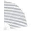 New Patio Balcony Side Awning Collapsible Garden Multi Sizes Multi Colours-1653034468