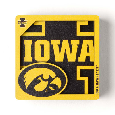 NCAA 3D Logo Series Magnets