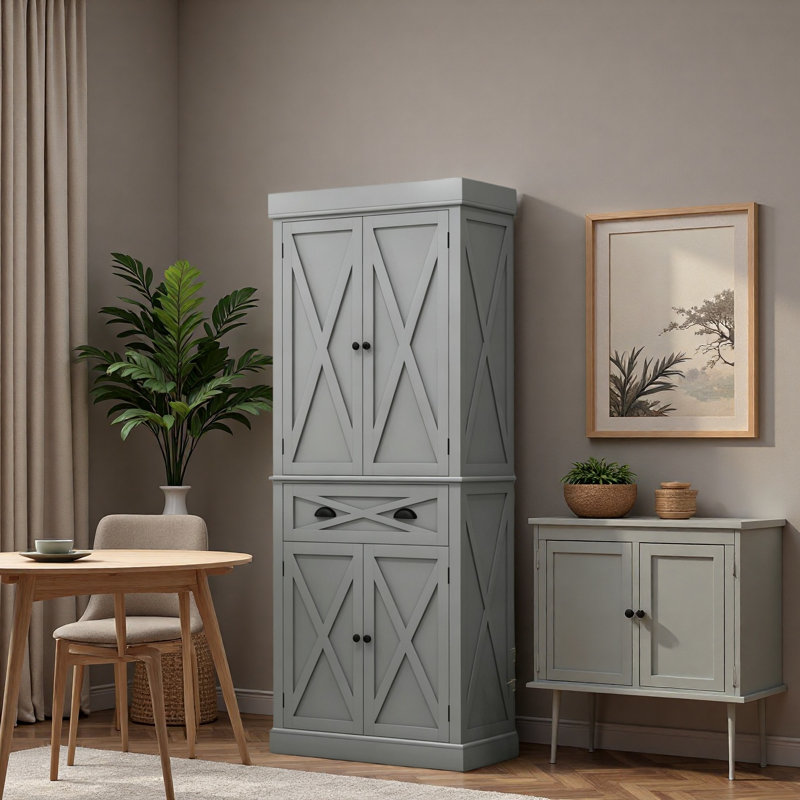 Large Storage Cabinet,Pantry Storage Cabinet