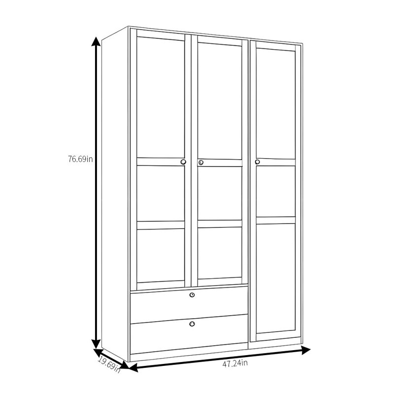 Garde-robe simple de couleur unie, Blanc