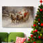 Christmas Holiday Arts - Toile tendue avec châssis-1693483699