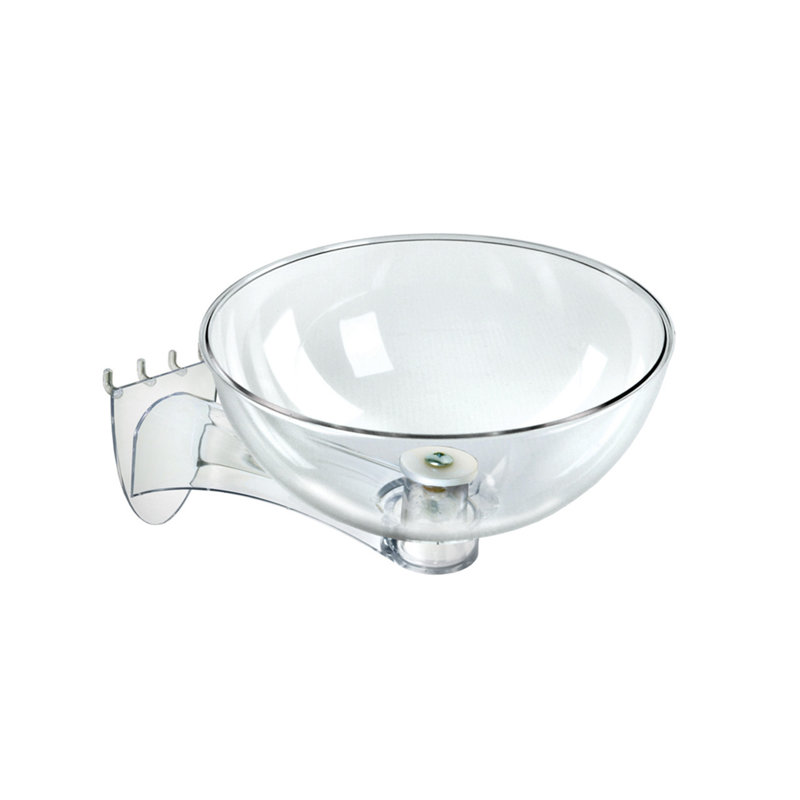 Bowl Display for Pegboard/Slatwall, 12"