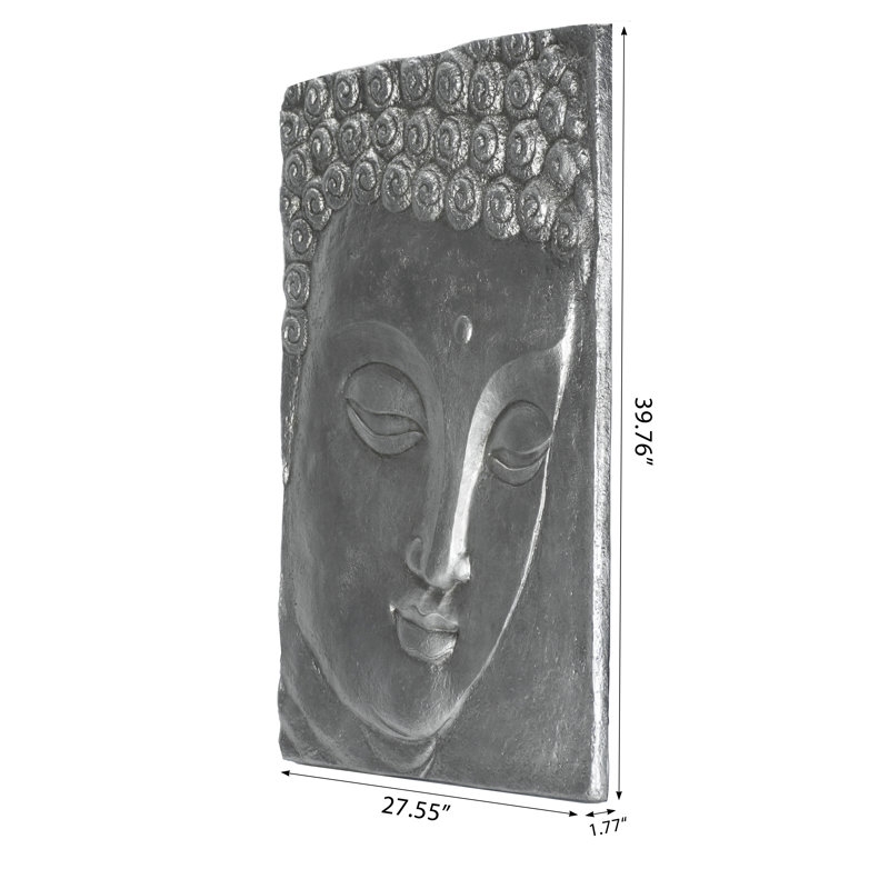 Plaque murale Bouddha