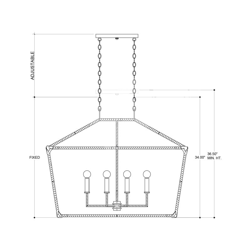 Denison 6 - Light Pendant