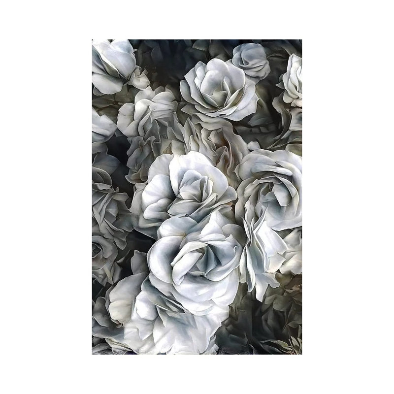 All My Kisses by Heather Offord - Wrapped Canvas Print