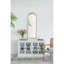 Miroir de plancher en bois 19 po x 56 po, miroir de maquillage complet pour salle de bain, salon, chambre à coucher