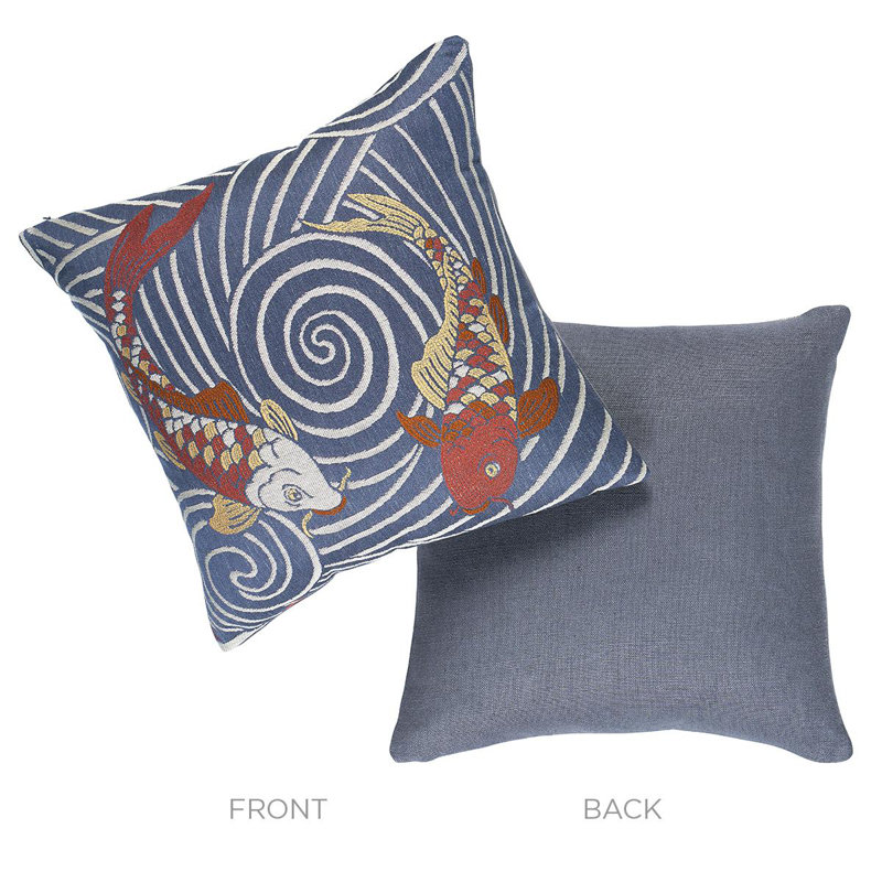 Coussin Koi
